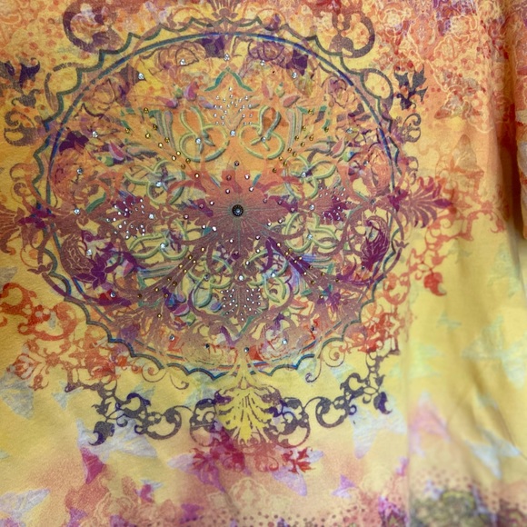 LauraPlus 14+ Multicoloured Top - Picture 3 of 5